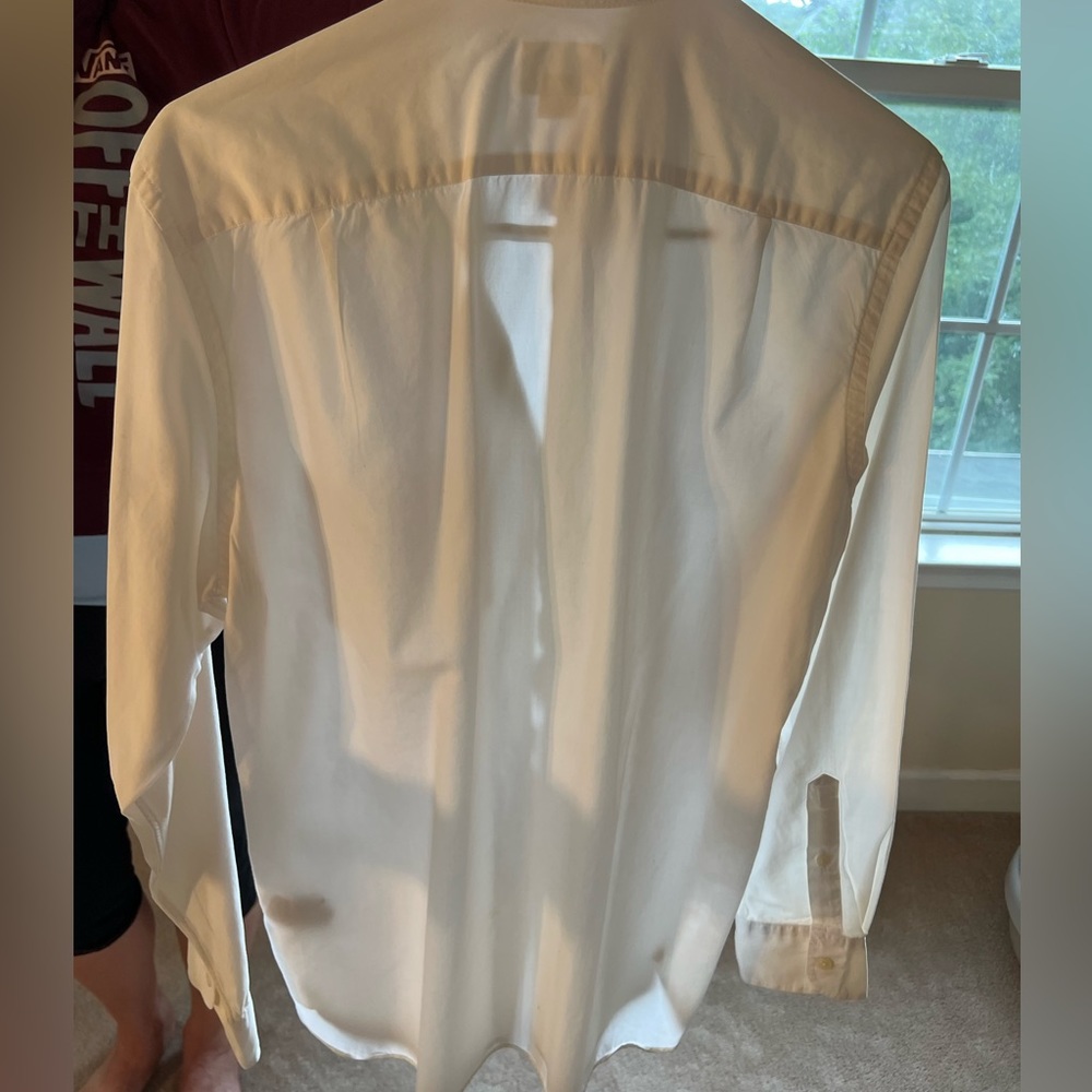 Y-2k JCrew oxford shirt - Picture 4 of 4